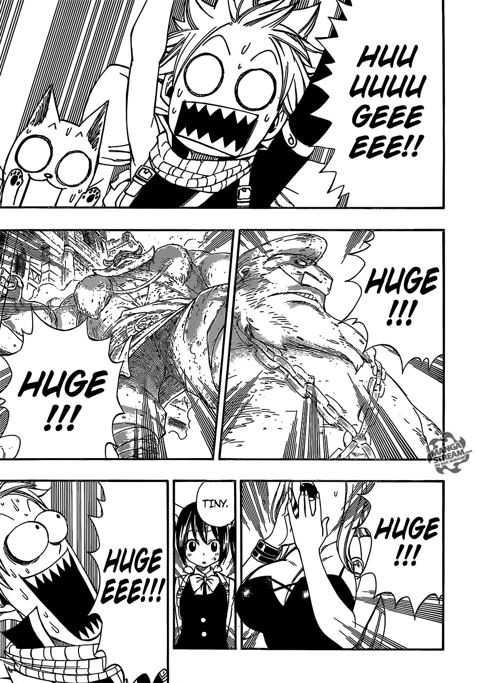 Fairy Tail Chapter 343 8